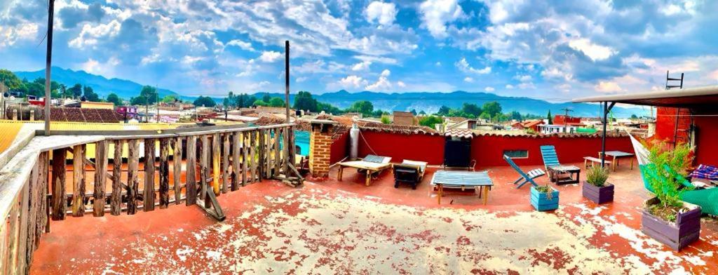Hostal Casa 74 Dona Panchita San Cristóbal de Las Casas Exteriör bild
